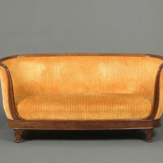 canap� corbeille en acajou et placage �poque napol�on 3
0 Fayence (83)