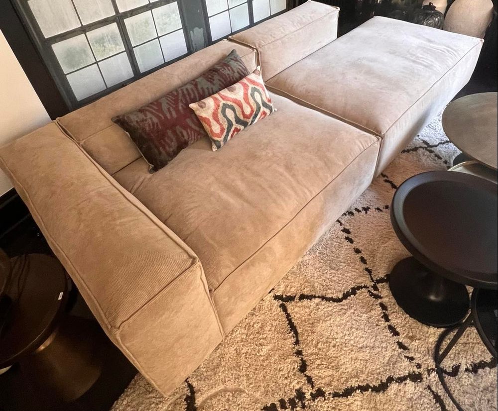 Canap� Cosima 2 Modules, cr�e par Kaschkasch. Produit neuf P 4650 Paris 18 (75)