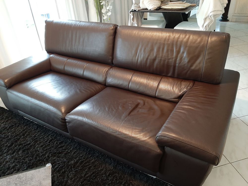 CANAPE CUIR 3PLACES 220 Fonsorbes (31)