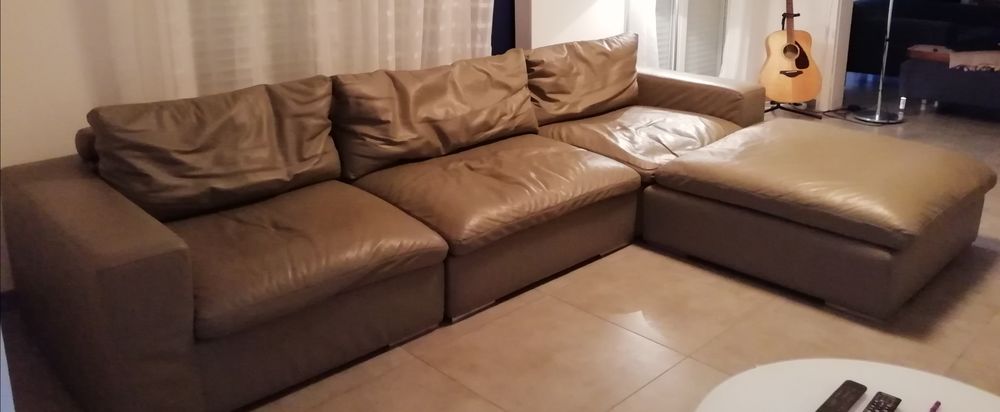 Canap� cuir angle gauche ou droit 600 Sainte-Marguerite (88)