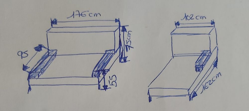 CANAP� CUIR D'ANGLE IKEA 400 Villette-sur-Ain (01)