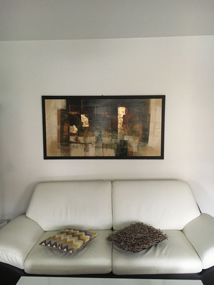 CANAPE CUIR BLANC 200 Cogolin (83)