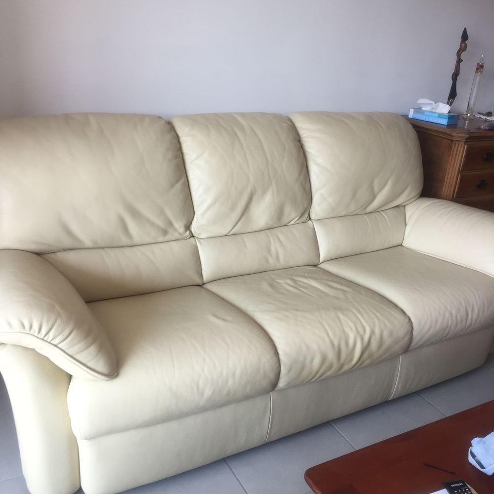 Canap� cuir de buffle 100 Saint-Rapha�l (83)