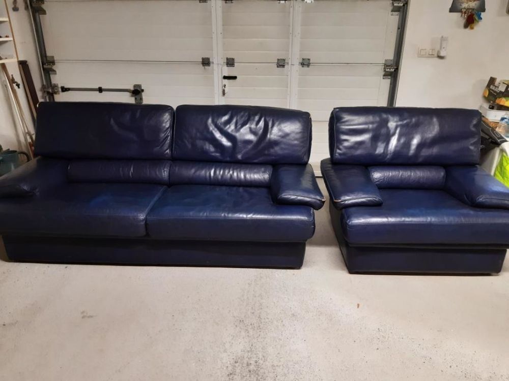 Canap� cuir buffle 350 Firminy (42)