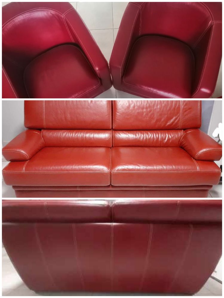 Canap� 3 PL en Cuir de Buffle occasion et/ou Fauteuils 280 Pr�serville (31)