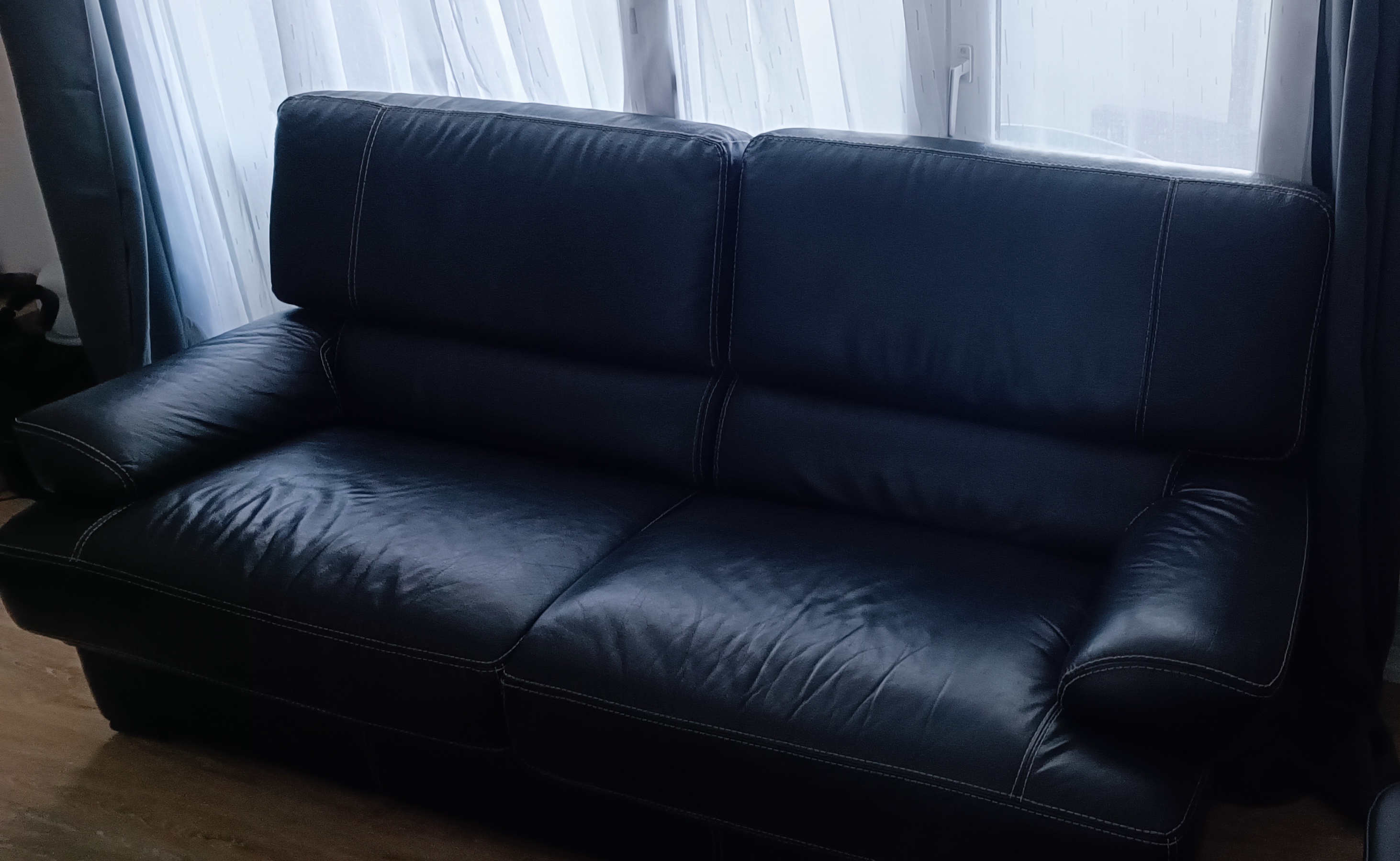 Canap� en cuir de buffle 400 Anglet (64)