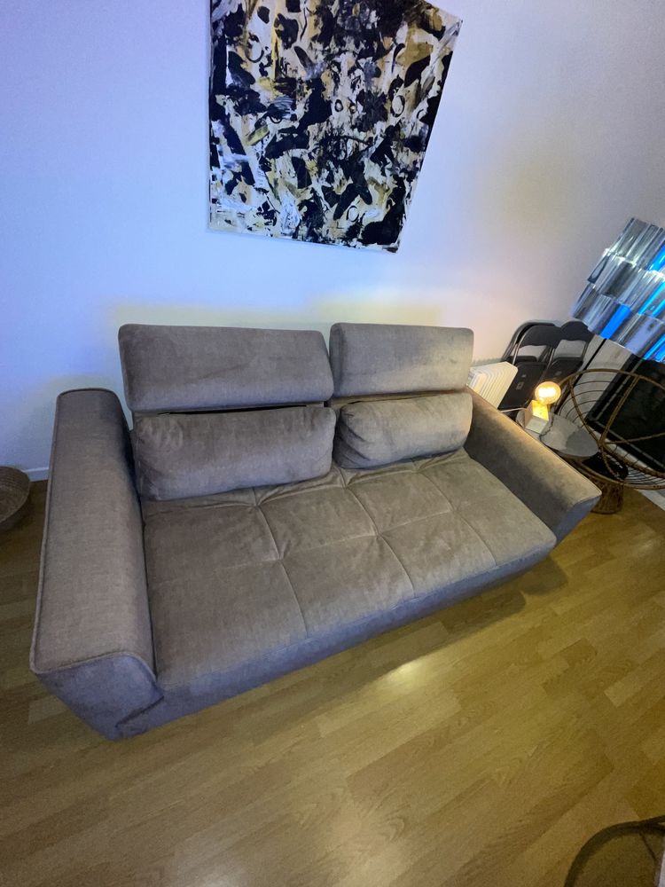 canap� lit cuir center 500 Noisy-le-Grand (93)