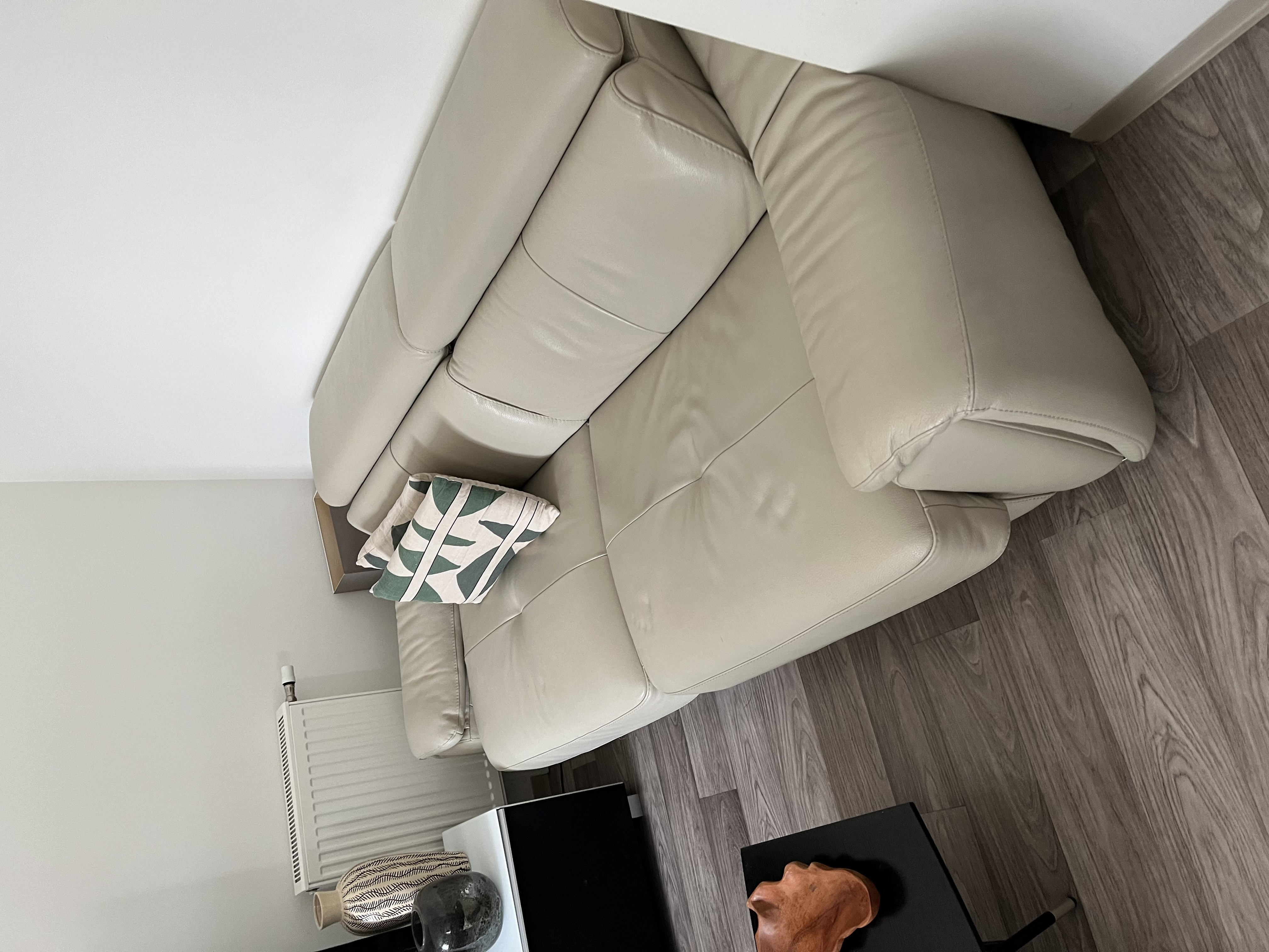 CANAP� LIT CUIR CENTER �TAT NEUF A  VENDRE 1500 Orry-la-Ville (60)