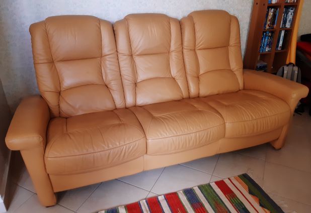 Canap� Cuir Chateau d'Ax 990 Chauffry (77)