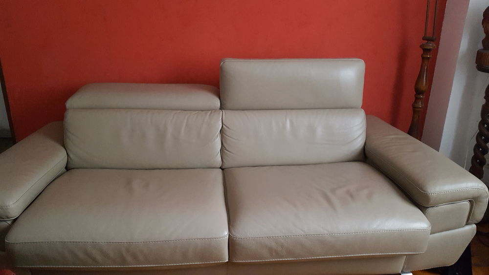 Canap� cuir convertible 490 Grenoble (38)
