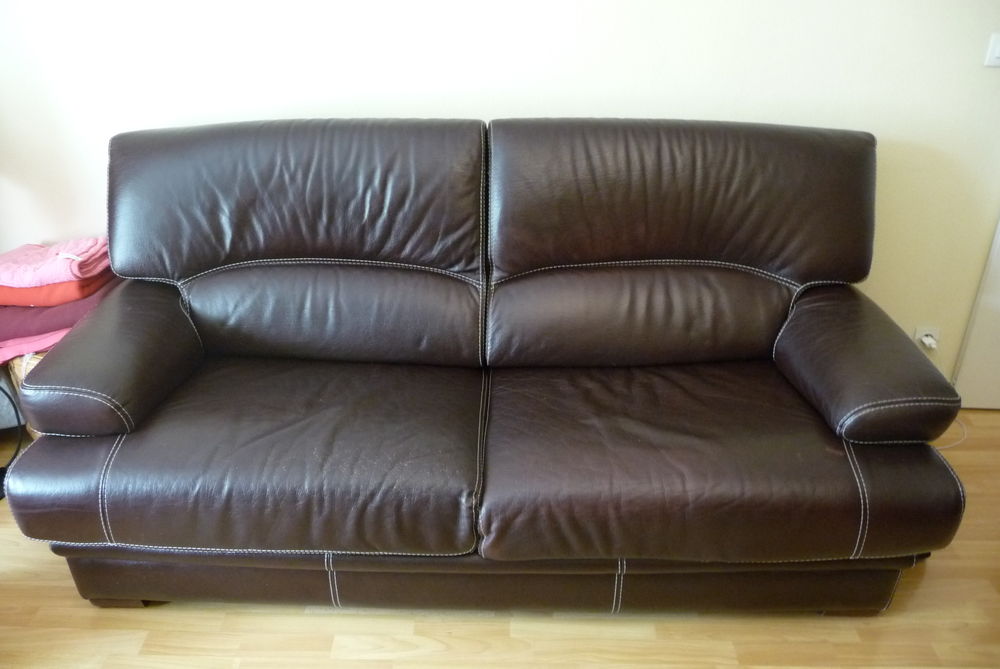 Canap� cuir convertible 280 Rosny-sous-Bois (93)