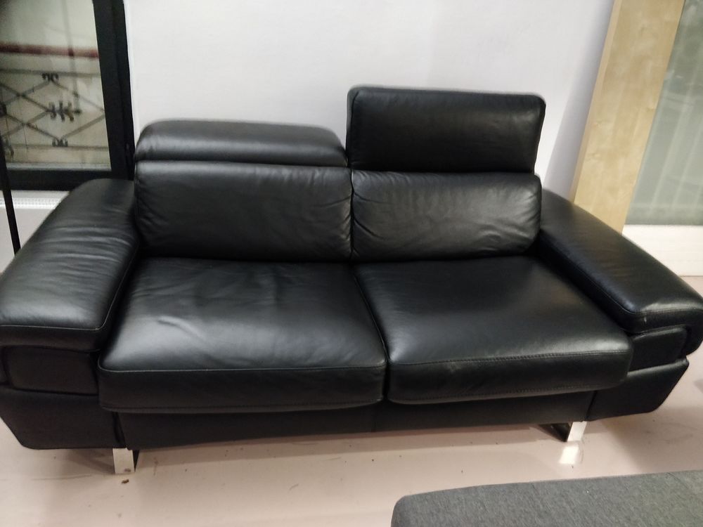 Canap� en cuir convertible 1500 Paris 11 (75)