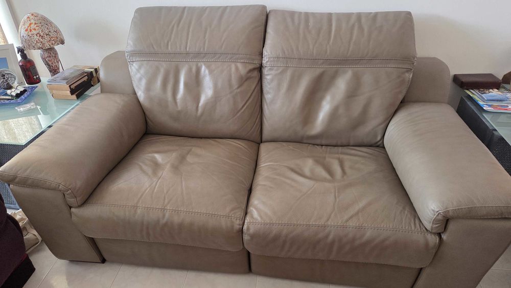 canap� cuir �lectrique 2 places 100 Frontignan (34)