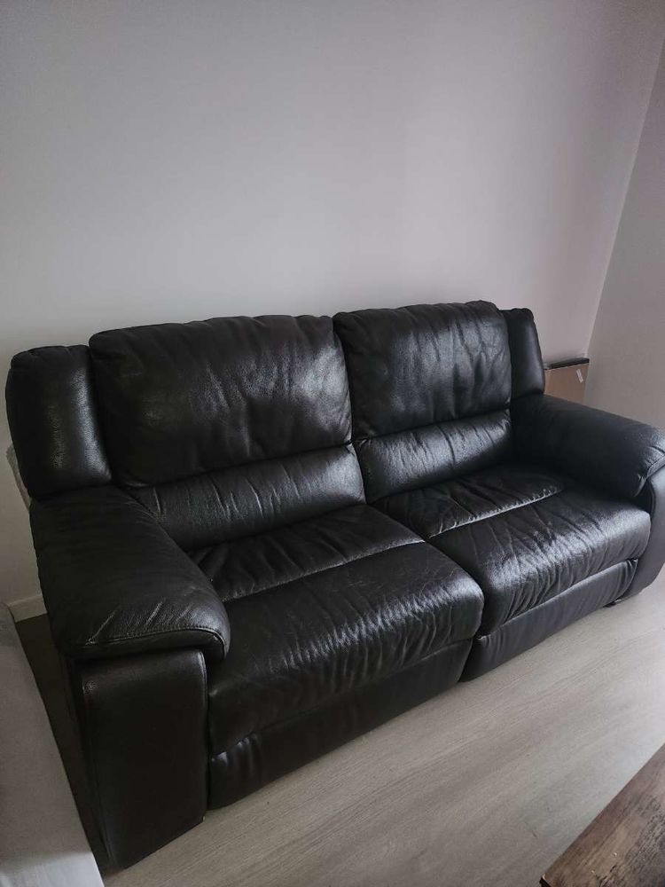 CANAPE CUIR ELECTRIQUE RELAX 3 PLACES 395 Combs-la-Ville (77)