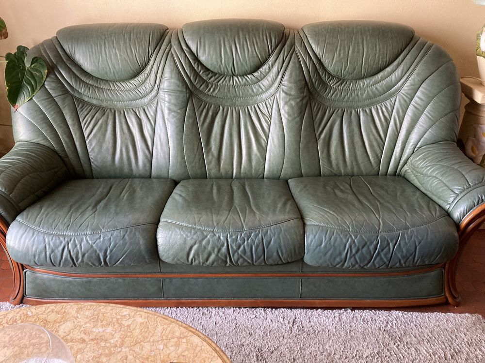 CANAPE CUIR ET FAUTEUILS 150 Le Loroux-Bottereau (44)