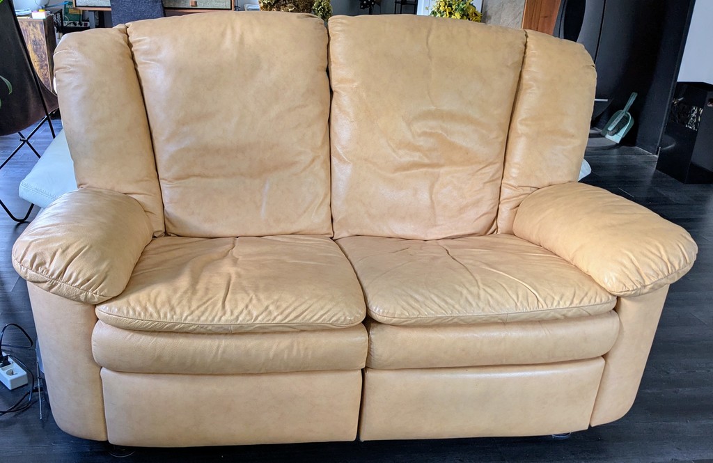 Canap� cuir fauve 2 places 200 Pujols (47)