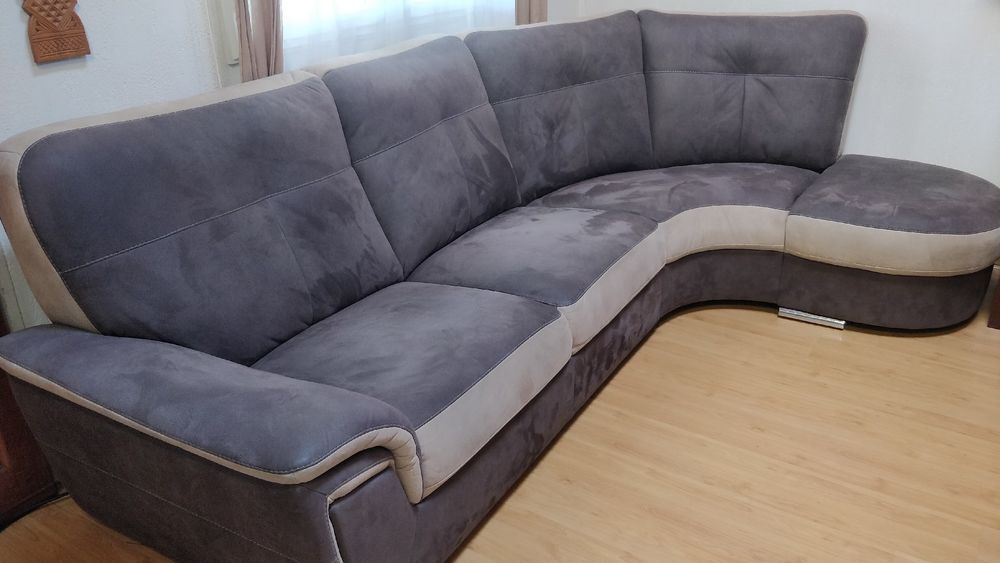 Canap� cuir fixe bicolore 1100 Ozoir-la-Ferri�re (77)