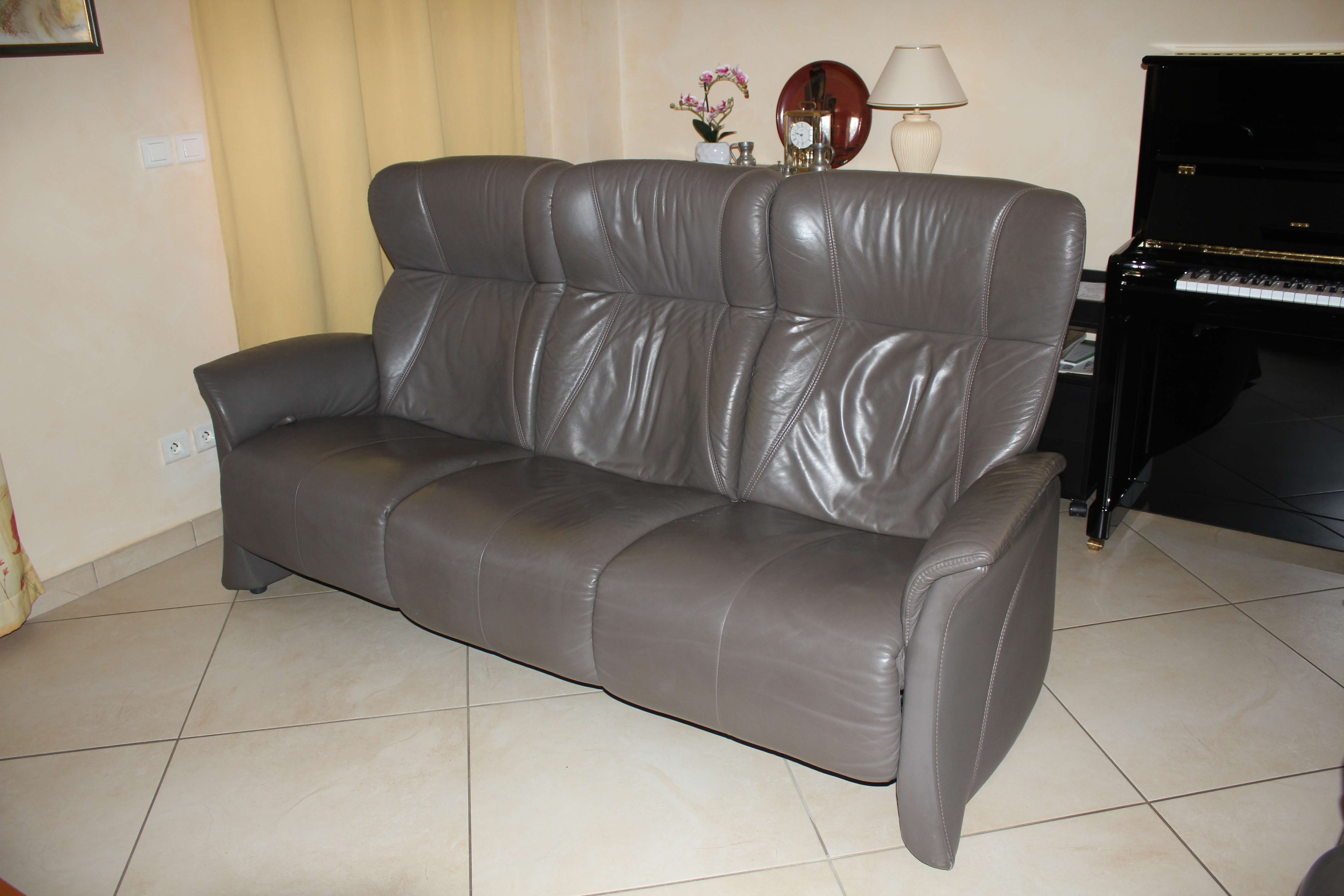 Canap� cuir inclinable 0 Brison-Saint-Innocent (73)