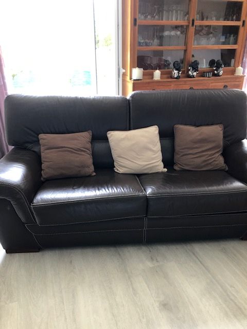 CANAP� CUIR ITALIEN 165 Roquecourbe (81)