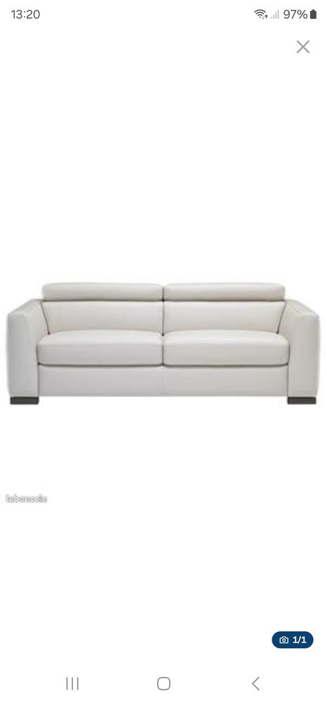 Canap� Cuir Italien 1500 Cellieu (42)