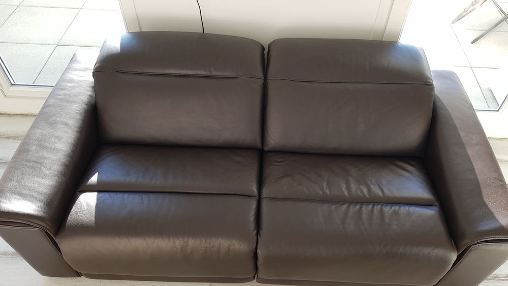 Canap� en cuir large ( 3 places ) avec Relax �lectriques 480 Saint-Martin-d'H�res (38)