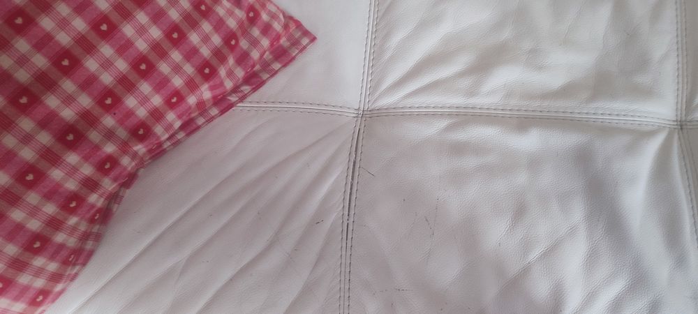 Canap� en cuir de marque crozatier 250 Puycornet (82)