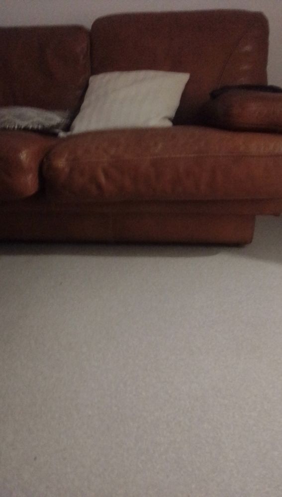 Canap� cuir marron 170 Caen (14)