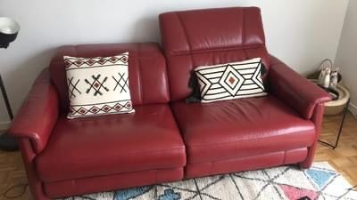 canape cuir picollo Cuir center 500 Clichy (92)