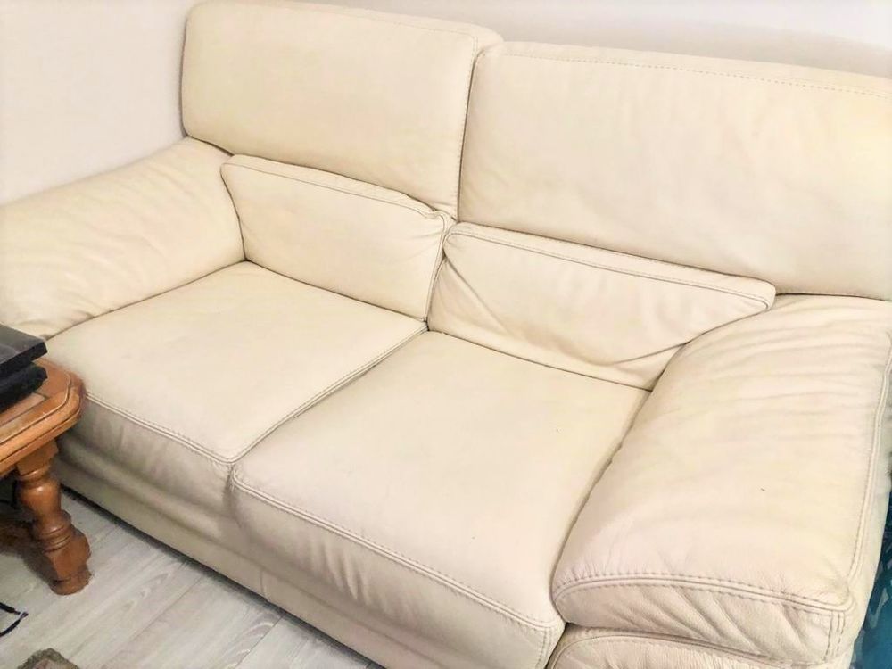 canap� cuir 2 places 250 Conflans-Sainte-Honorine (78)