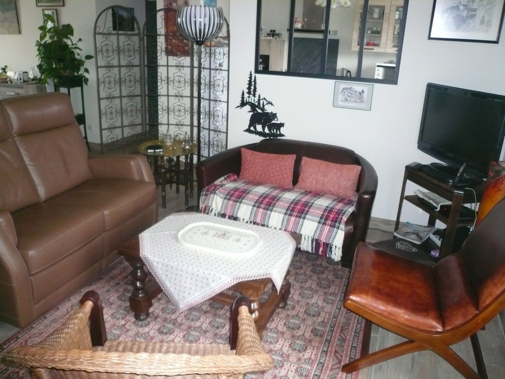 canap� cuir 2 places 250 N�rac (47)