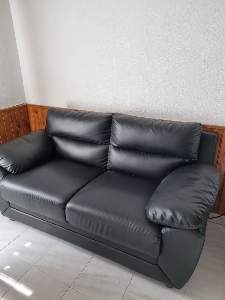 2 canap� cuir 2 places 0 Lod�ve (34)