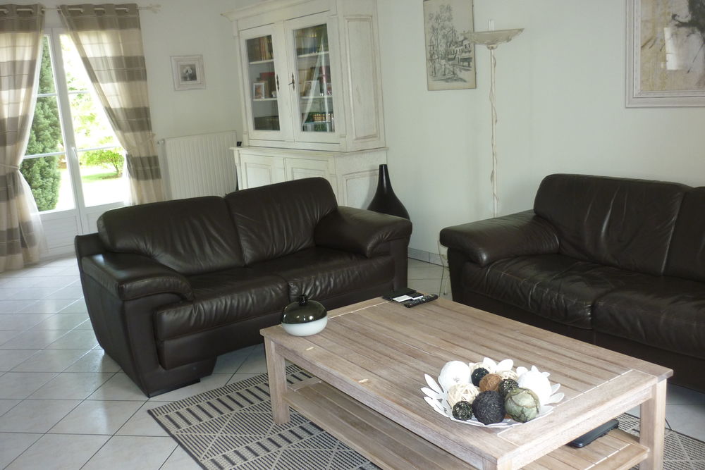 canap� cuir 2 places 100 Le Luc (83)