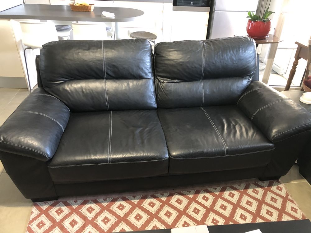 CANAPE EN CUIR 3 PLACES 350 La Teste-de-Buch (33)