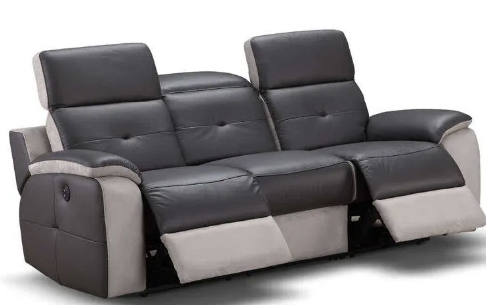 Canap� cuir 3 places 350 Annemasse (74)