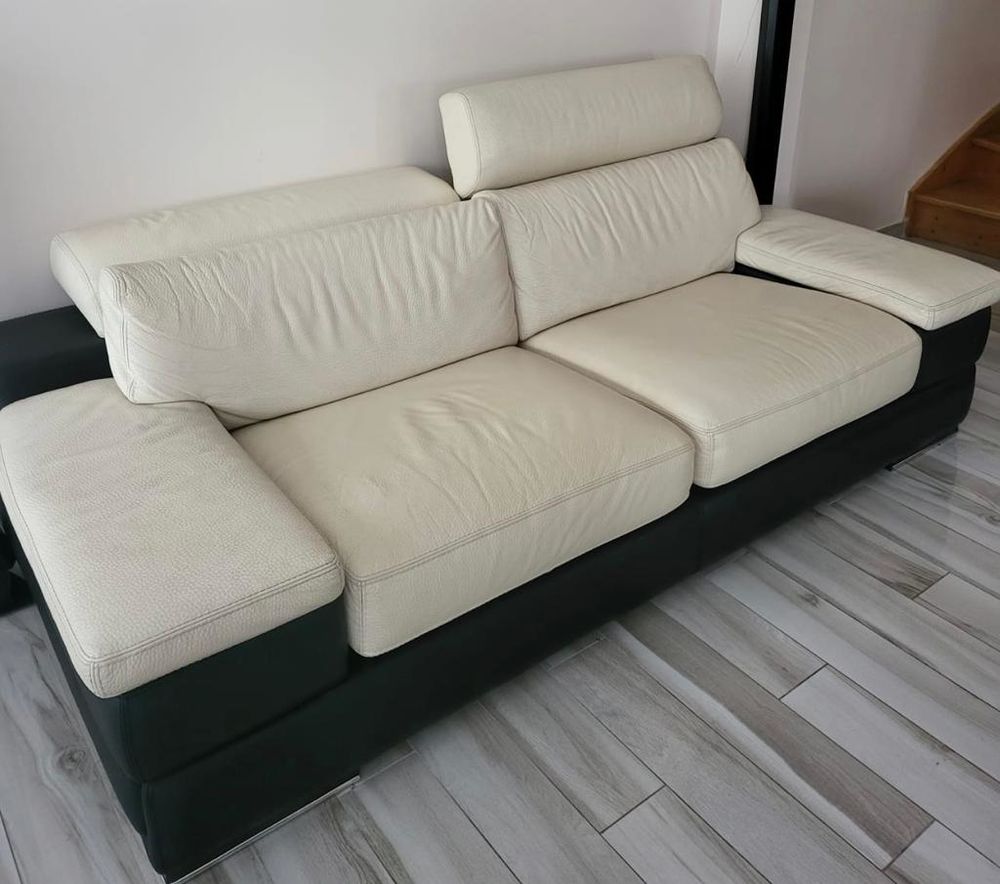 Canap� cuir 3 places 650 Champigny-sur-Marne (94)