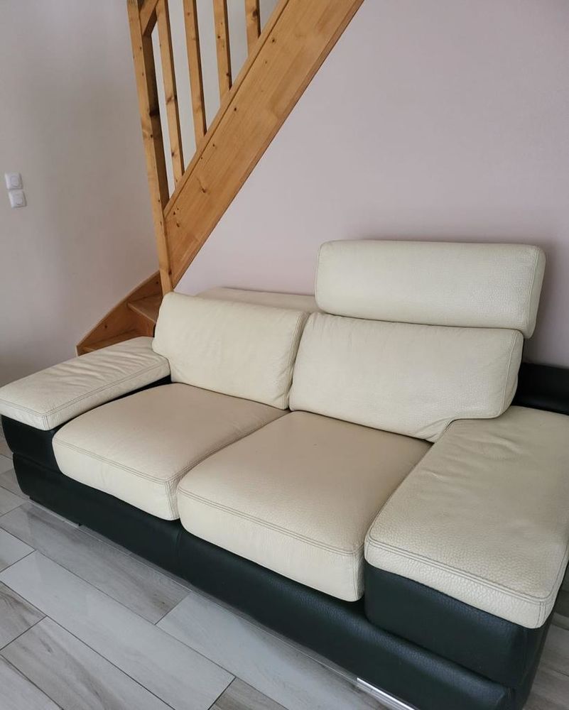 Canap� cuir 2 places 550 Champigny-sur-Marne (94)