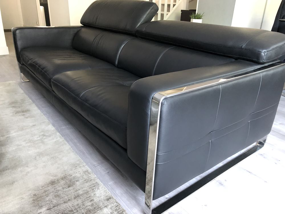 Canap� cuir 3 places 2000 Limoges (87)