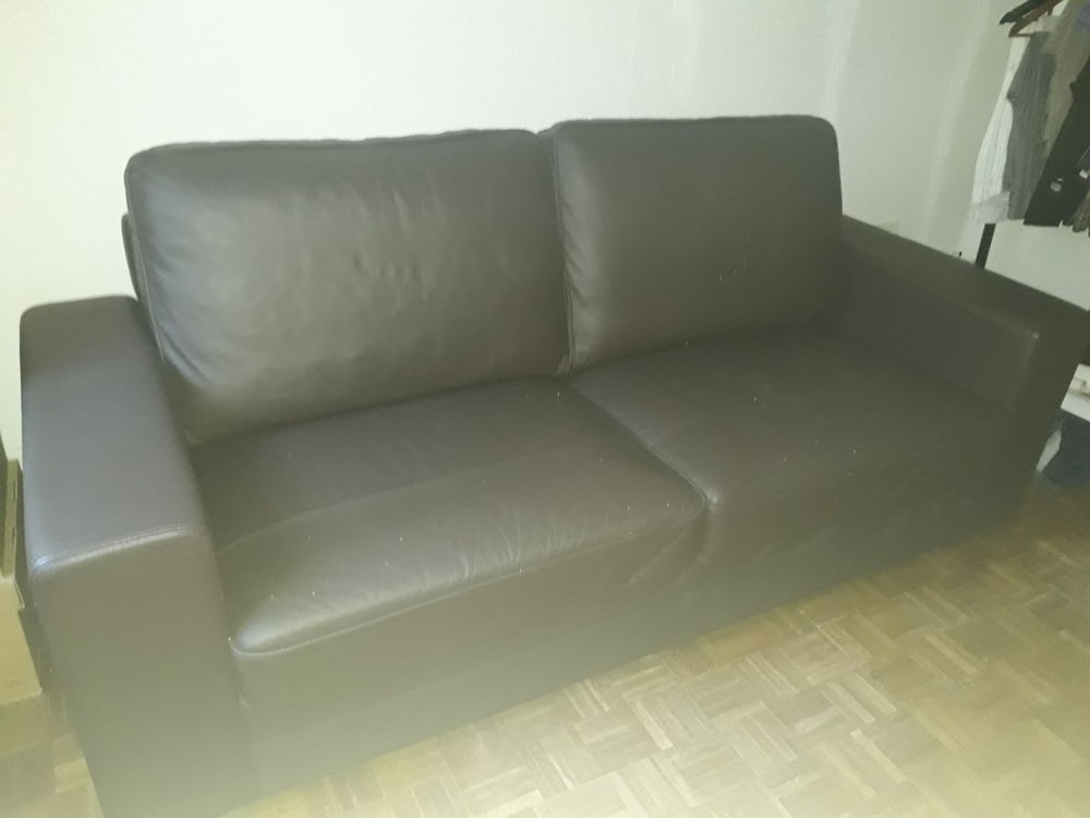 CANAP� CUIR (4 places) �tat Neuf 650 Saint-Hilaire (91)