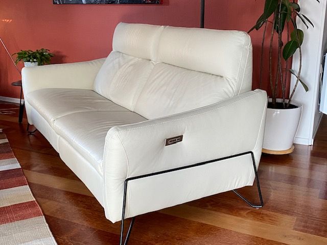 Canap� cuir 3 places, avec 2 assises Relax �lectrique 350 Furdenheim (67)