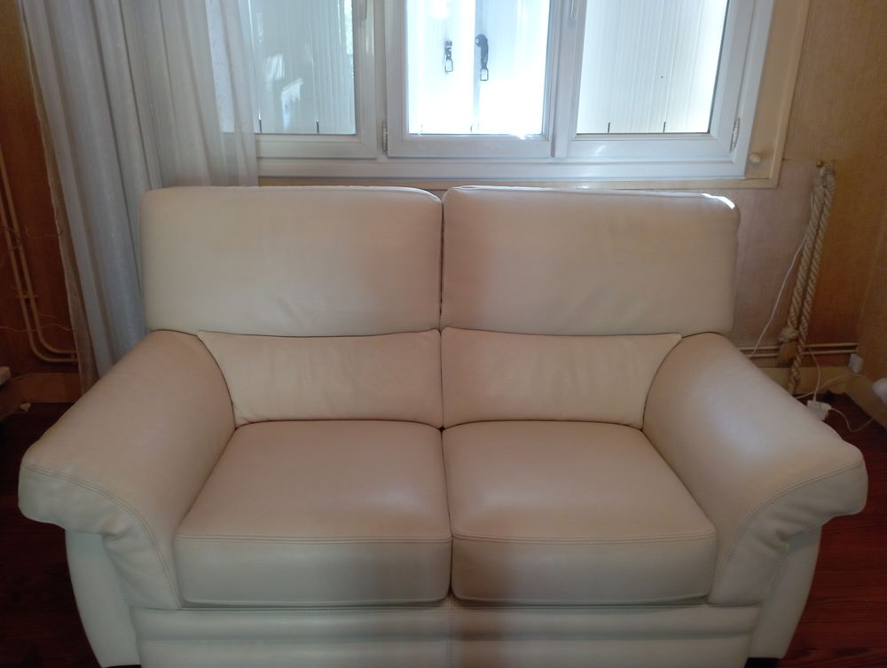Canap� cuir 2 places 250 Le Bouscat (33)
