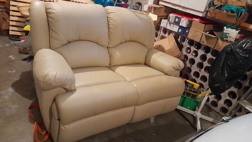 CANAP� CUIR 2 PLACES 350 Toulouse (31)