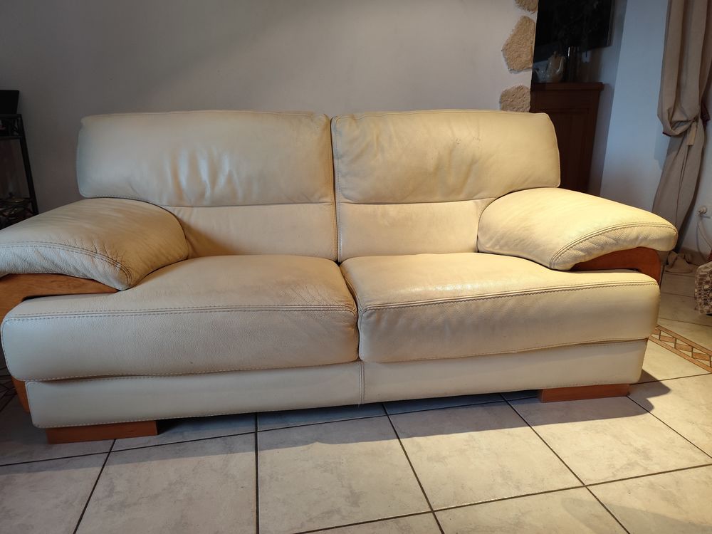 Canap� cuir 2 places   Alaska  150 Arbouans (25)