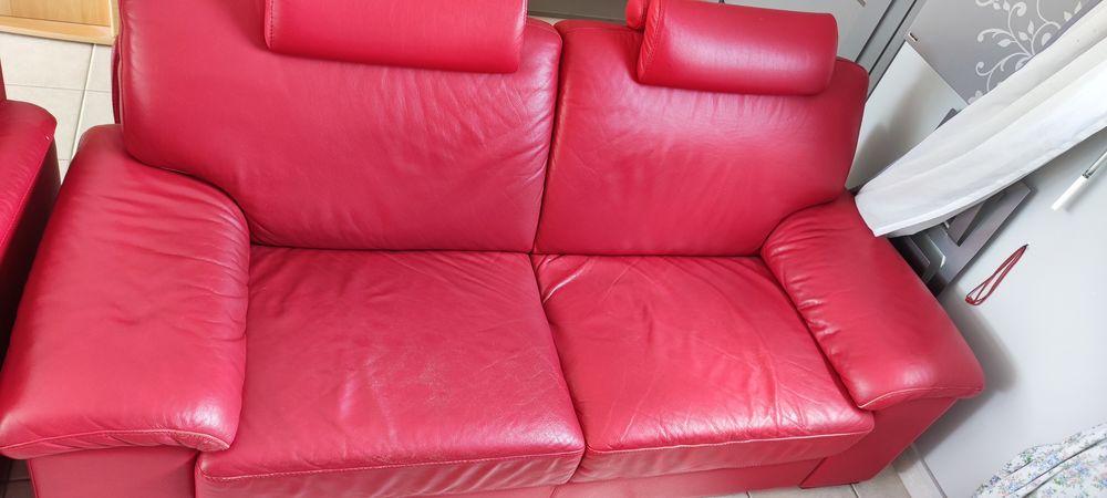 Canape cuir poltrone sofa 350 Saint-Domineuc (35)