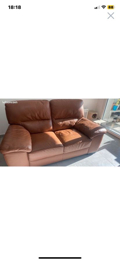 Canap� cuir poltrone e sofa. 600 La Destrousse (13)