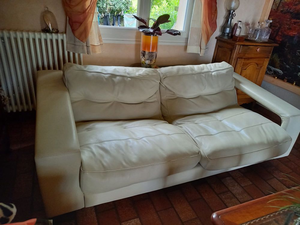 Canap� cuir Ranelagh Steiner 1500 Romagny (50)