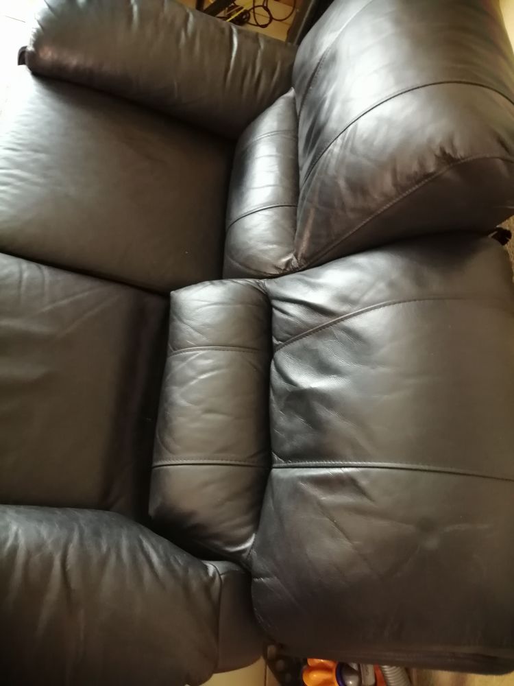 CANAPE CUIR RELAX 2 PLACES 400 Narbonne (11)