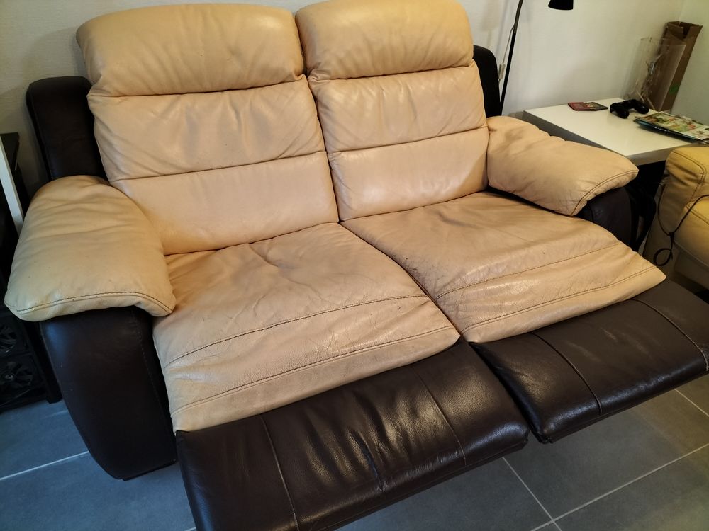 Canap� cuir relax 150 Montpellier (34)