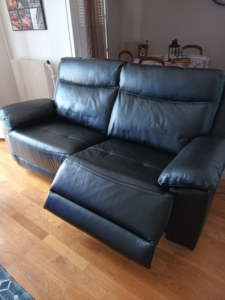 Canap� cuir relax 3 places 1000 Villeurbanne (69)