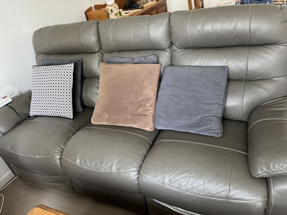 Canap� cuir relax 200 Bully-les-Mines (62)