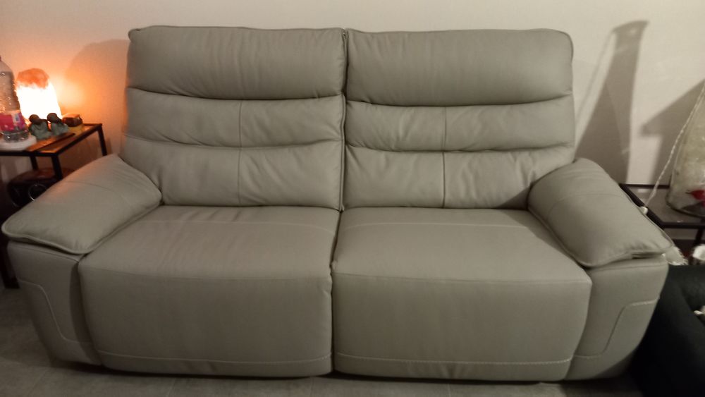 canap� cuir relaxant �lectrique plus fauteuil 850 Jou�-l�s-Tours (37)